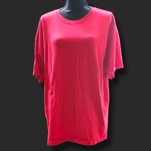 Fruit of the Loom Short Sleeve Tee in Red